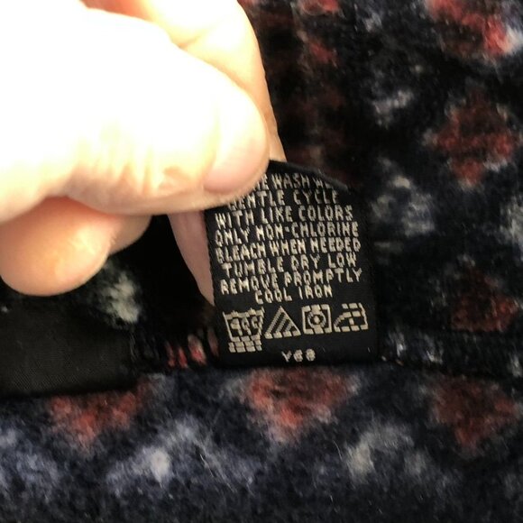 Van Heusen Mens Fleece Jacket Size XL Fleece Pullover Nordic Quarter Zip Cozy - Picture 5 of 11